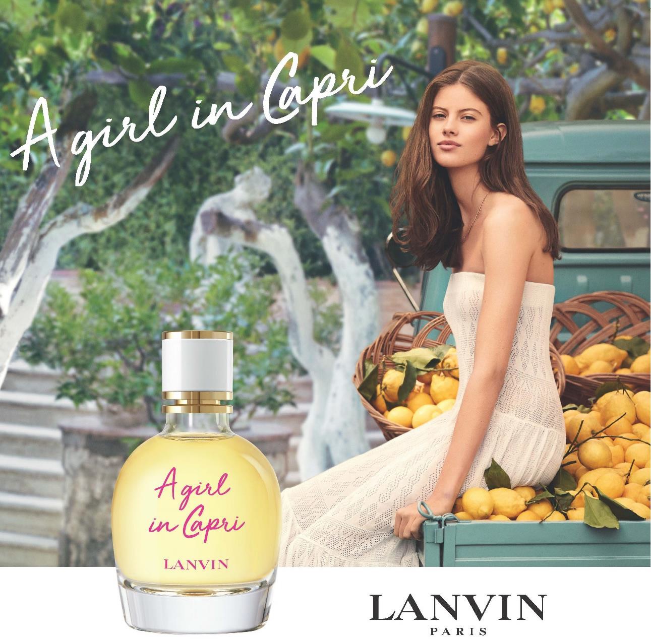 A Girl In Capri Lanvin Parfum - ein neues Parfum für Frauen 2019