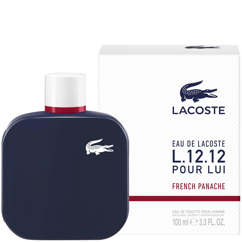 Eau de Lacoste L.12.12 pour Lui French Panache Lacoste Fragrances ...