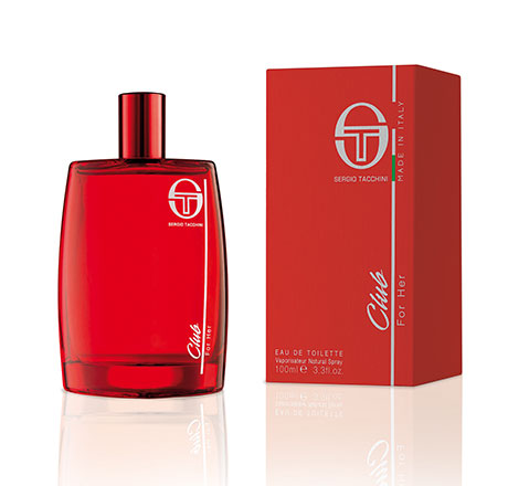 parfum sergio tacchini femme