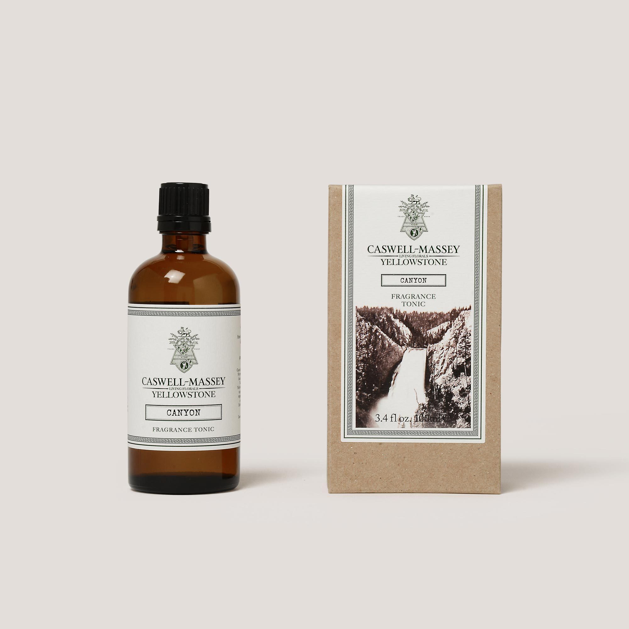Canyon Fragrance Tonic Caswell Massey perfume a fragrance for women