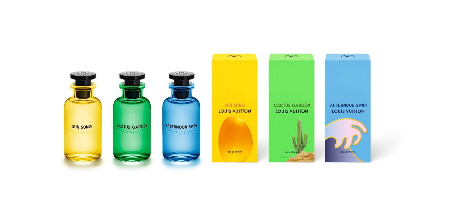 Cactus Garden Louis Vuitton perfume - a new fragrance for ...