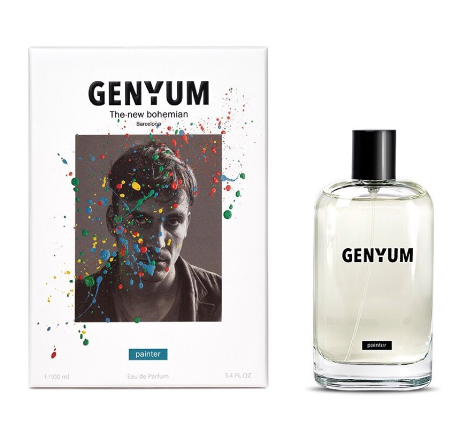 Painter Genyum perfume - a fragrance for women and men 2018