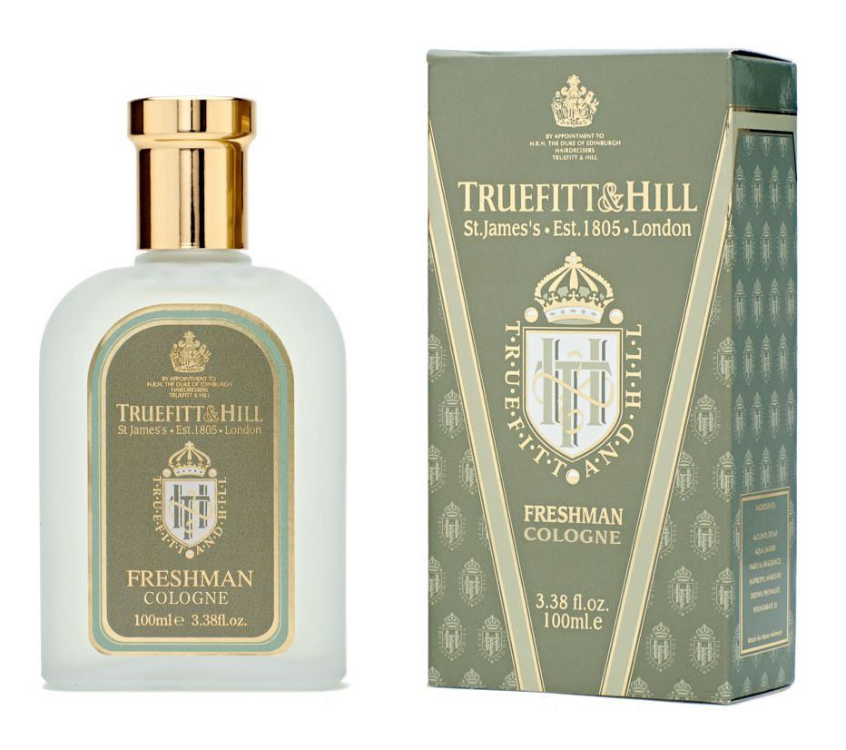 Freshman Truefitt & Hill cologne - a fragrance for men 1880