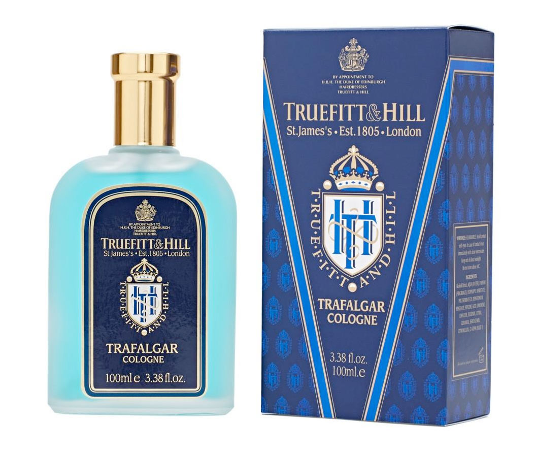 Trafalgar Truefitt & Hill Cologne - A Fragrance For Men 1986