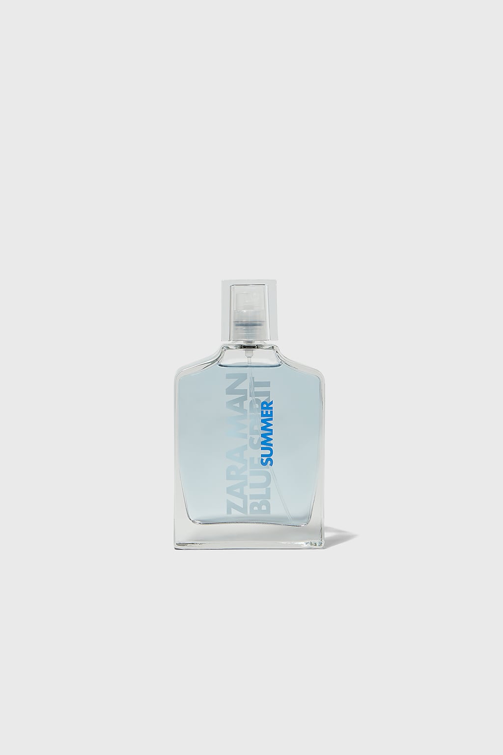 zara perfume man blue spirit