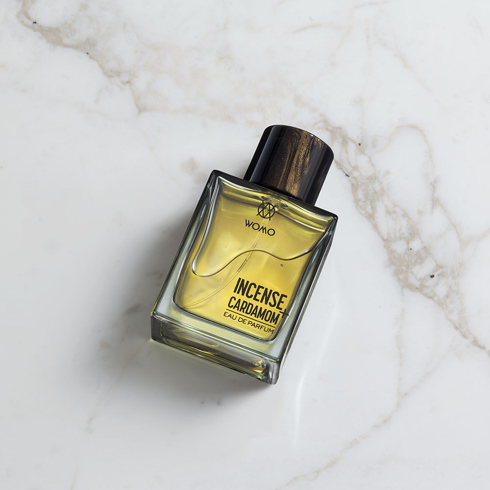 Incense + Cardamom Womo perfume a fragrance for women and men 2017