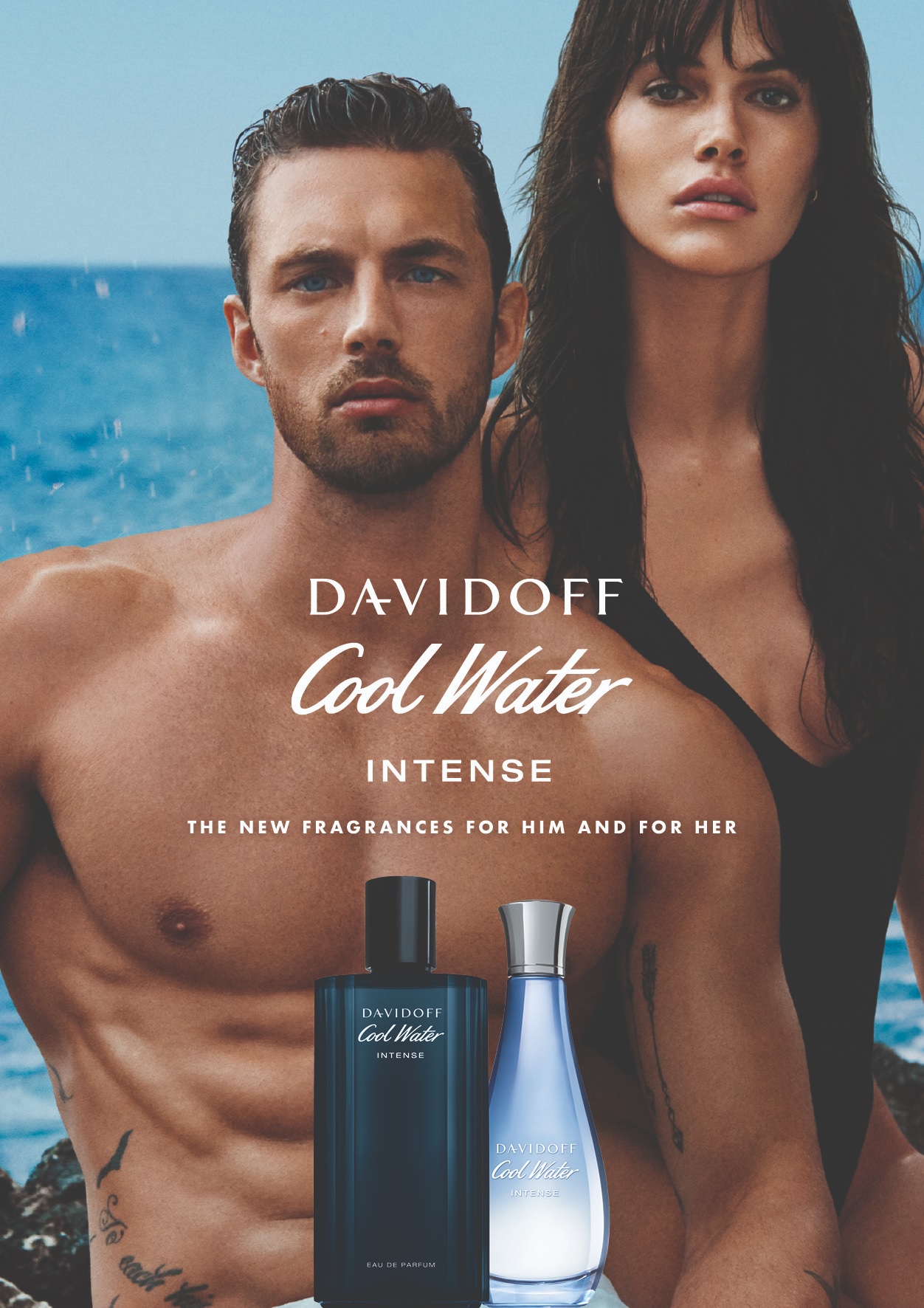 ผลการค้นหารูปภาพสำหรับ Davidoff Cool Water Intense Men EDP 125ml.