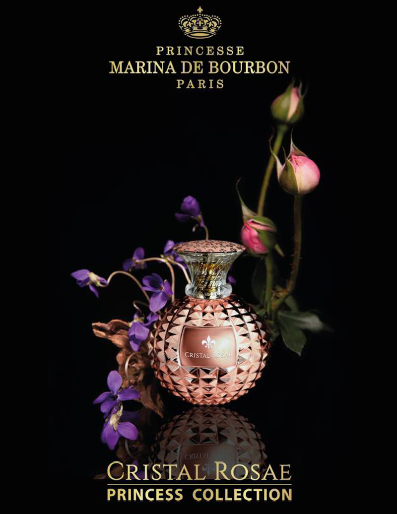 Cristal Rosae Princesse Marina De Bourbon perfume - a fragrance for ...