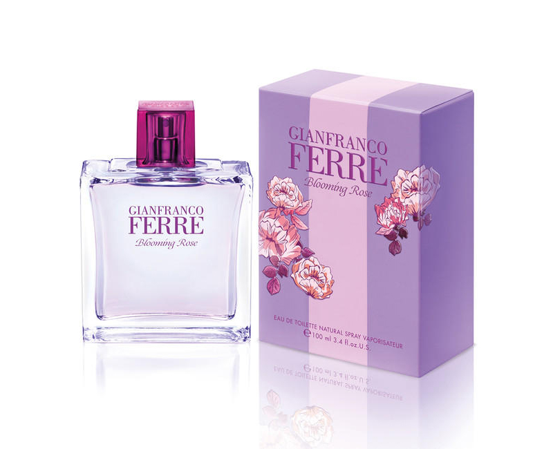 Blooming Rose Gianfranco Ferre perfume - a new fragrance for women 2019