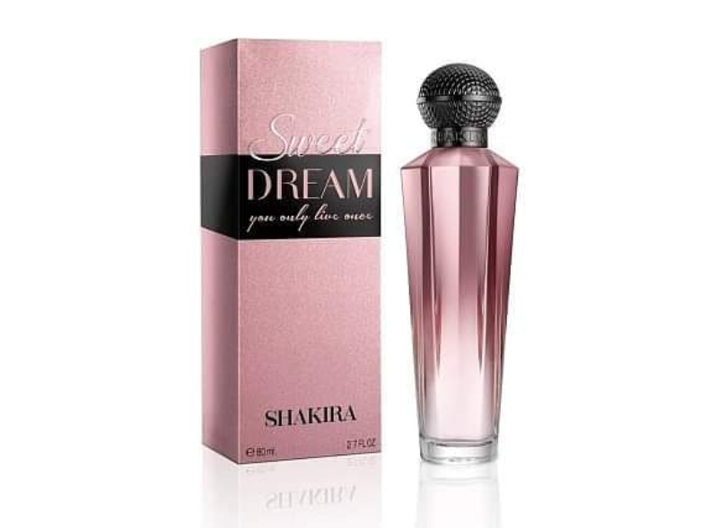 shakira dream parfum