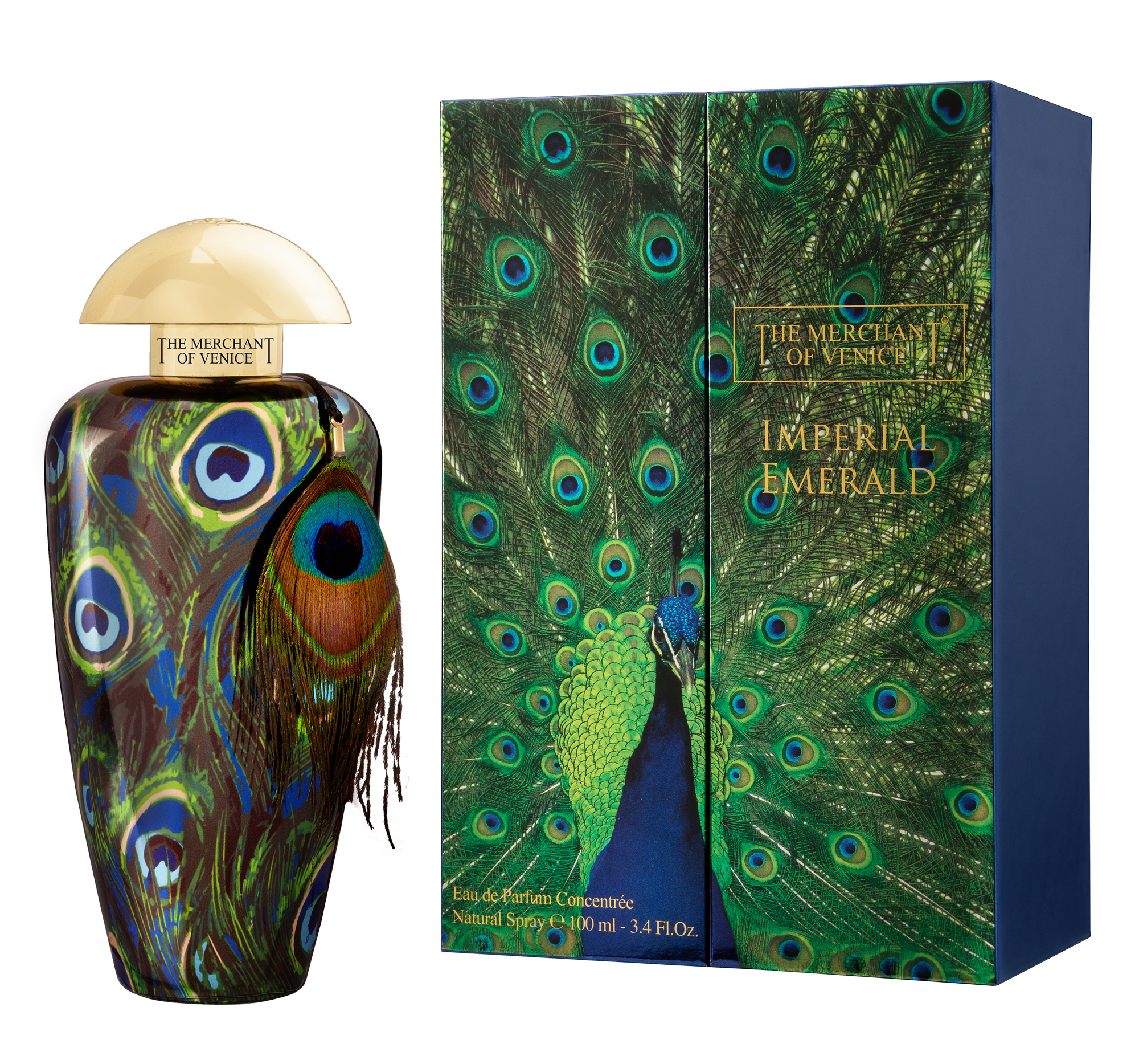 Imperial Emerald The Merchant of Venice perfume a new fragrance for women 2019
