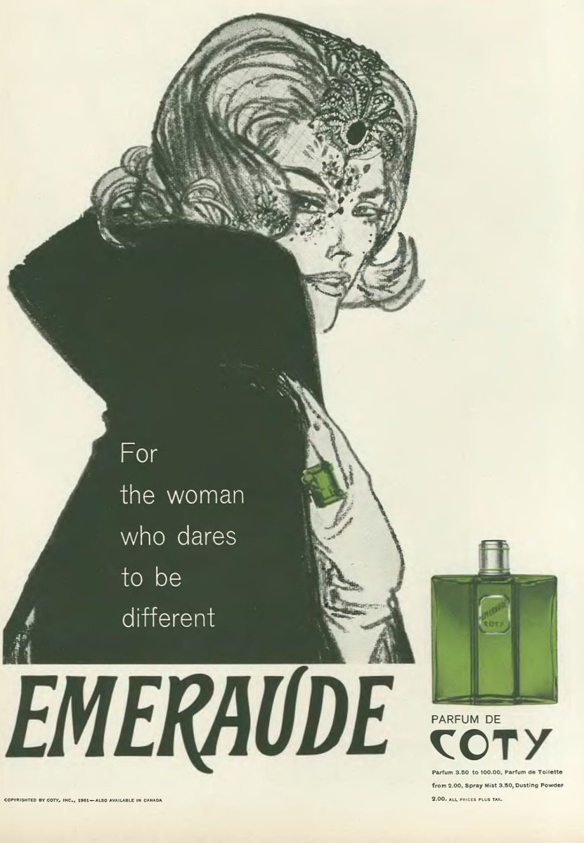 parfum émeraude de coty