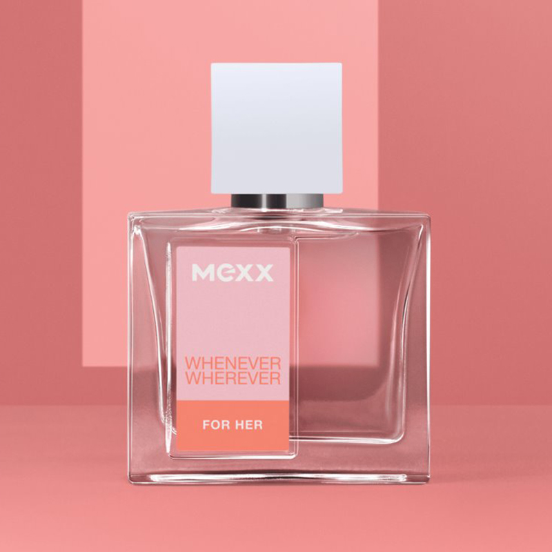 Mexx Whenever Wherever For Her Mexx perfume a fragrance for women 2019