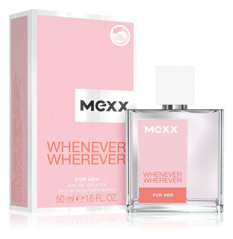 Mexx Whenever Wherever For Her Mexx perfume a fragrance for women 2019
