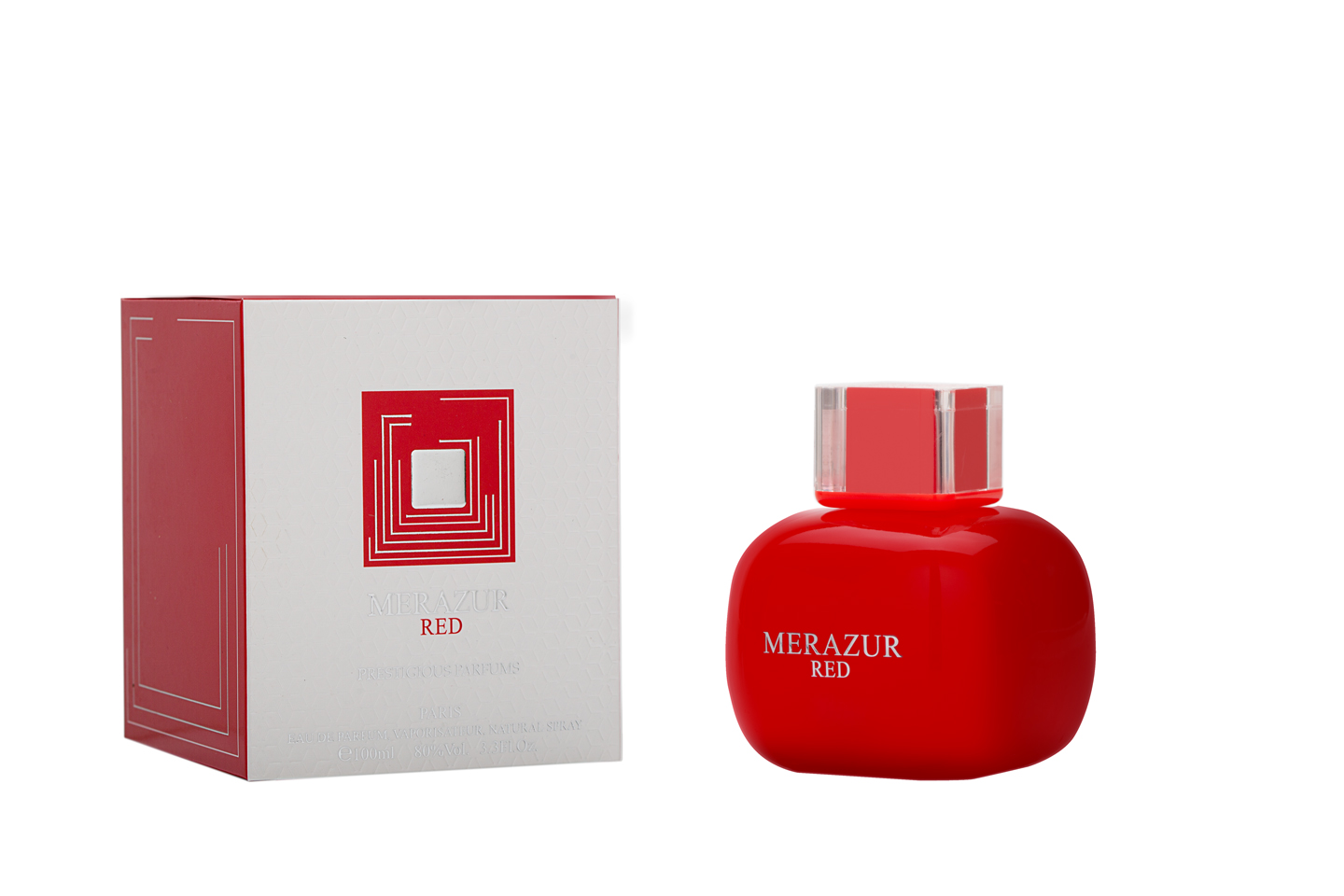 Merazur Red Prestigious perfume - a fragrance for women
