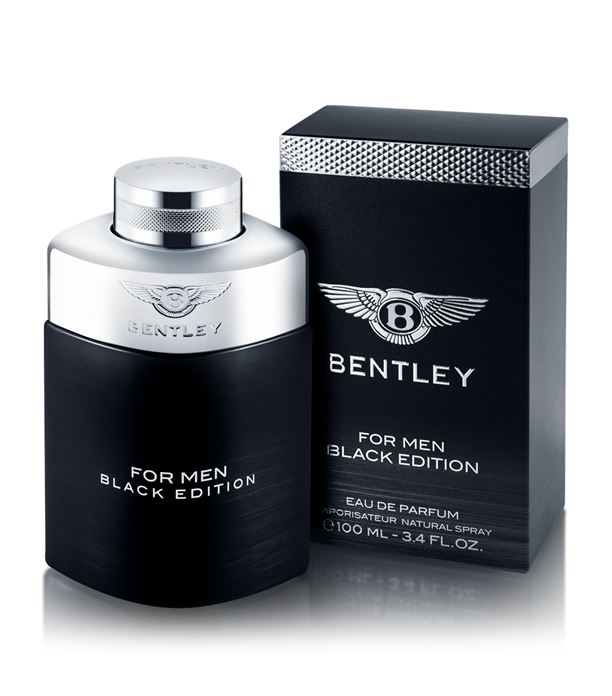 bentley for men black edition