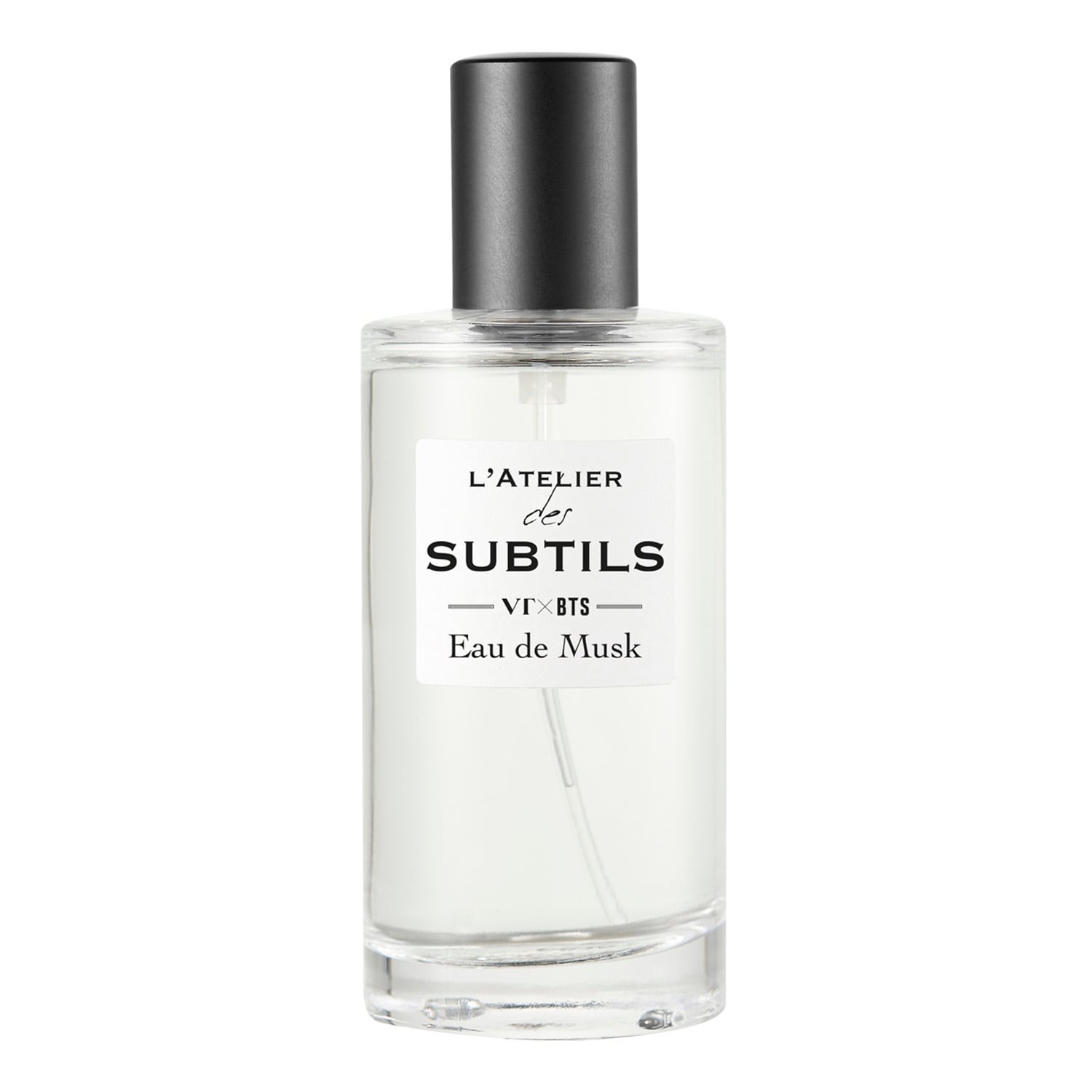L'Atelier des Subtils Eau de Musk VTxBTS - una novità fragranza unisex 2019
