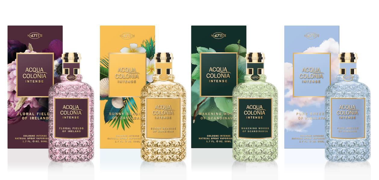 4711 Acqua Colonia Intense Floral Fields of Ireland 4711 perfume a