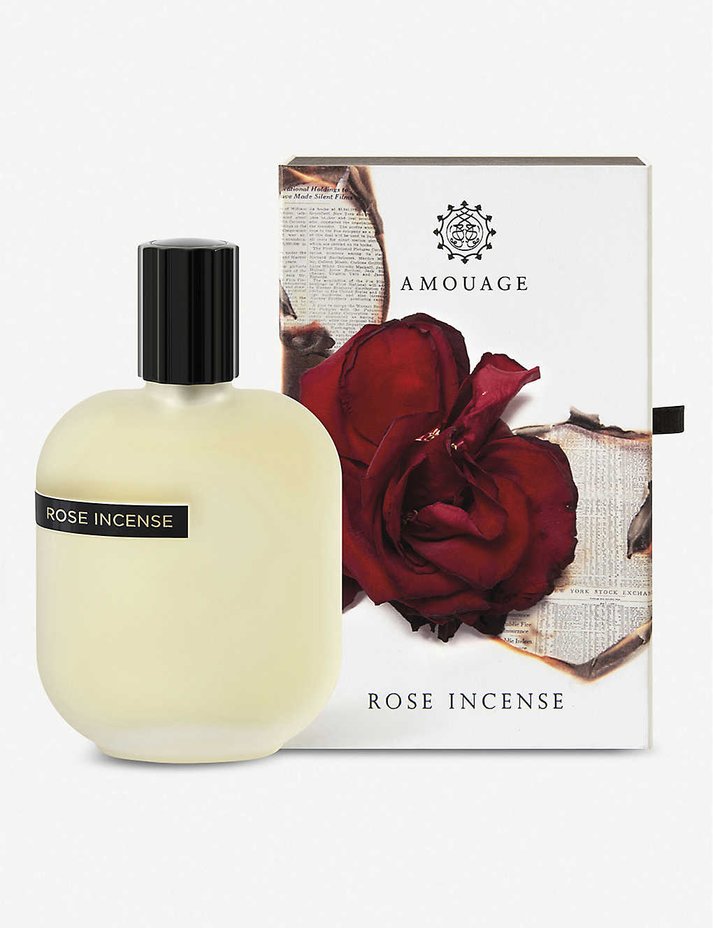 Rose Incense Amouage perfume a new fragrance for women and men 2019