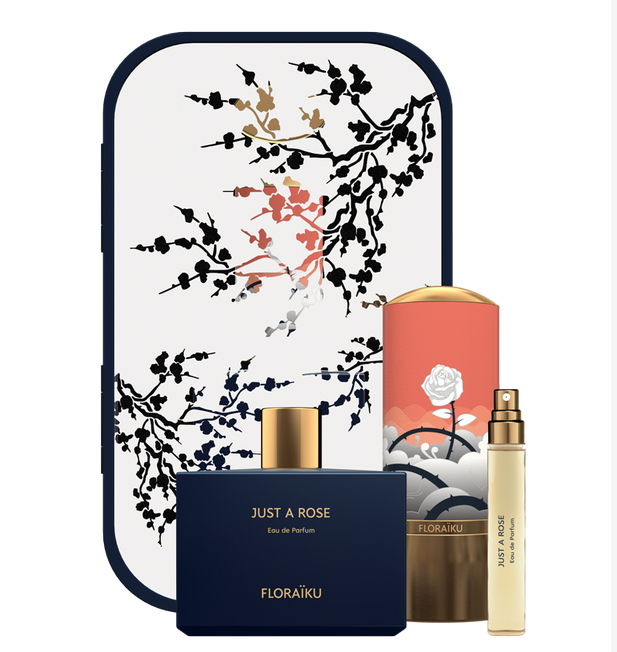 Just A Rose Floraïku perfume - a fragrance for women and men 2019