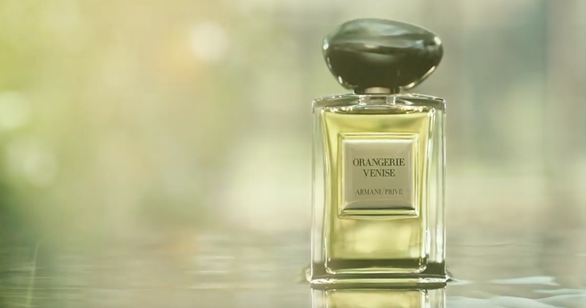 giorgio armani prive orangerie venise
