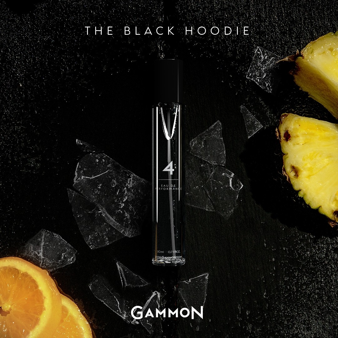 4 The Black Hoodie Gammon Cologne ein neues Parfum für
