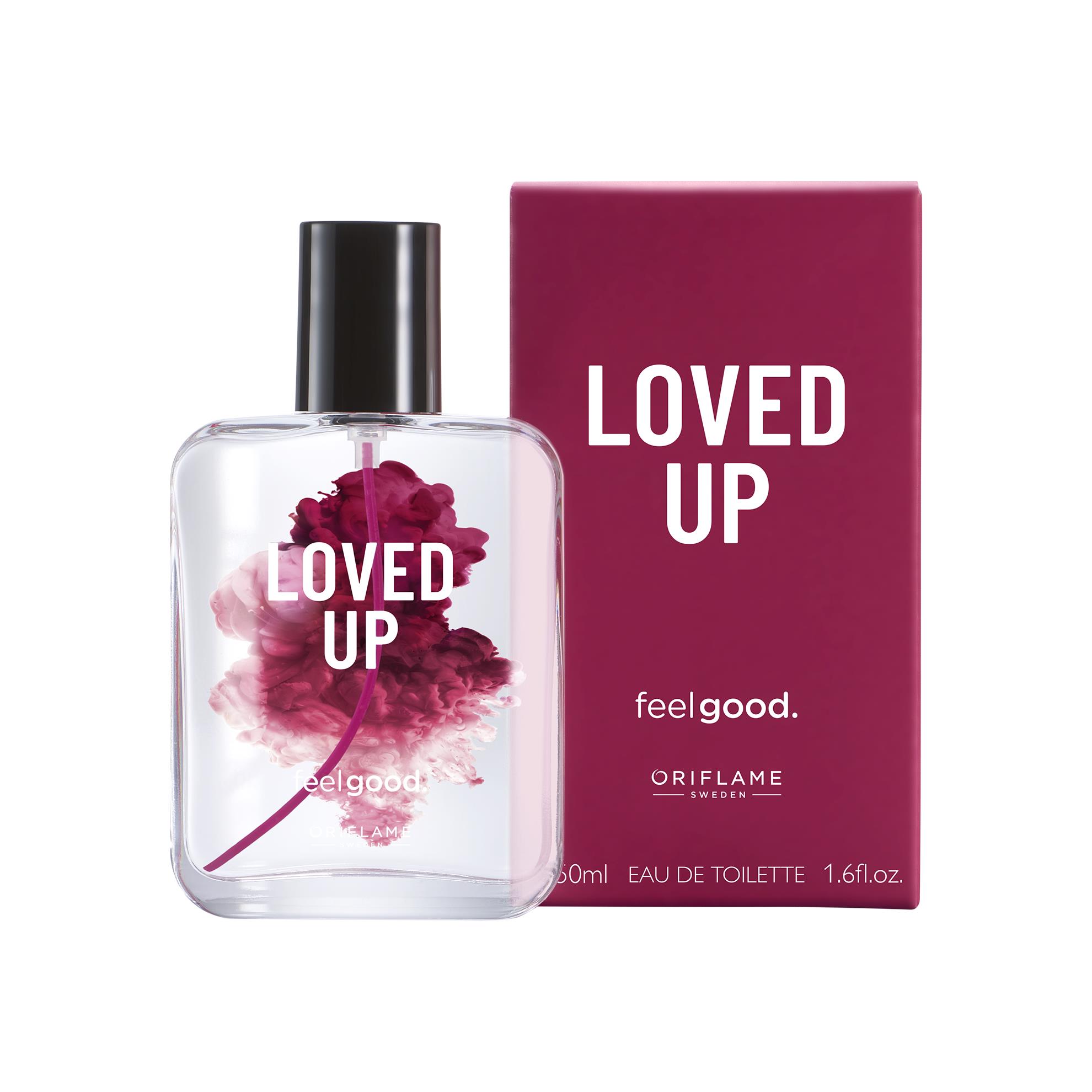 Loved Up Feel Good Oriflame perfume - a fragrance for women and men 2019