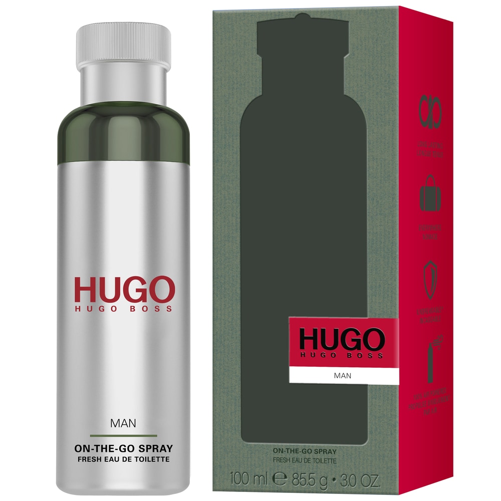Hugo Man On The Go Spray Hugo Boss cologne - a fragrance for men 2019