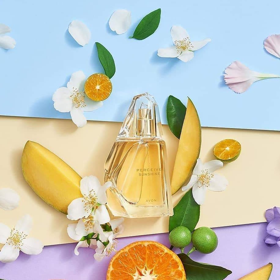 Perceive Sunshine Avon perfume - a fragrance for women 2019