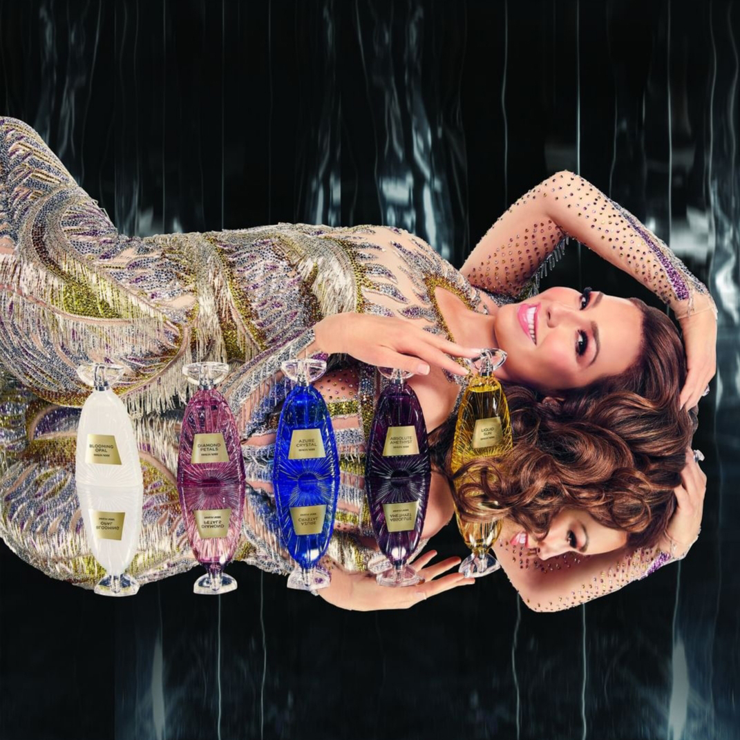 azure crystal perfume