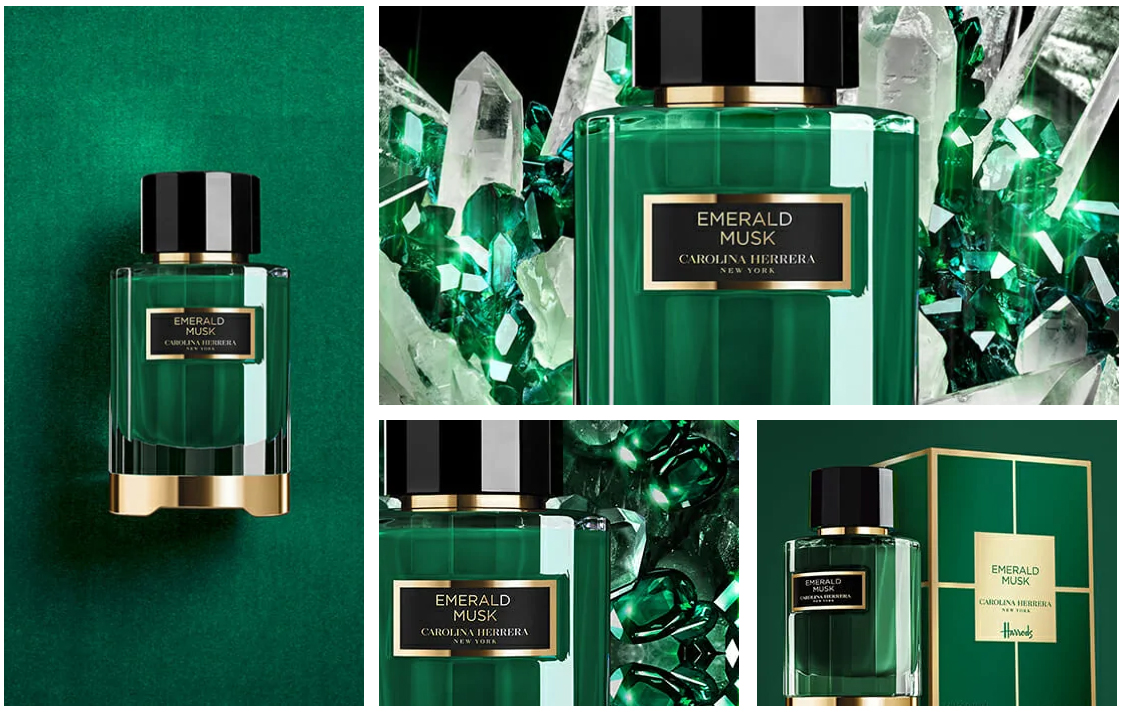 Emerald Musk Carolina Herrera perfume a fragrance for women and men 2019