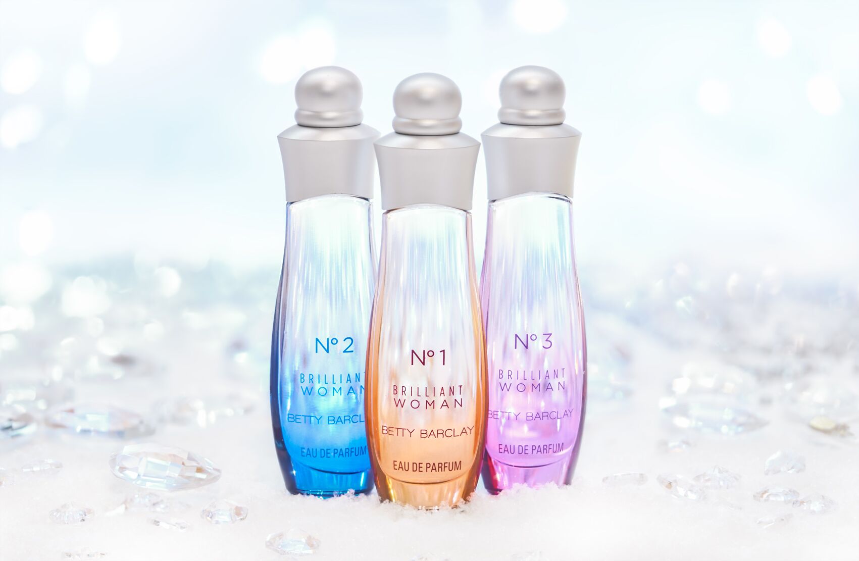 Brilliant Woman No 3 Betty Barclay perfume a fragrance for women 2019