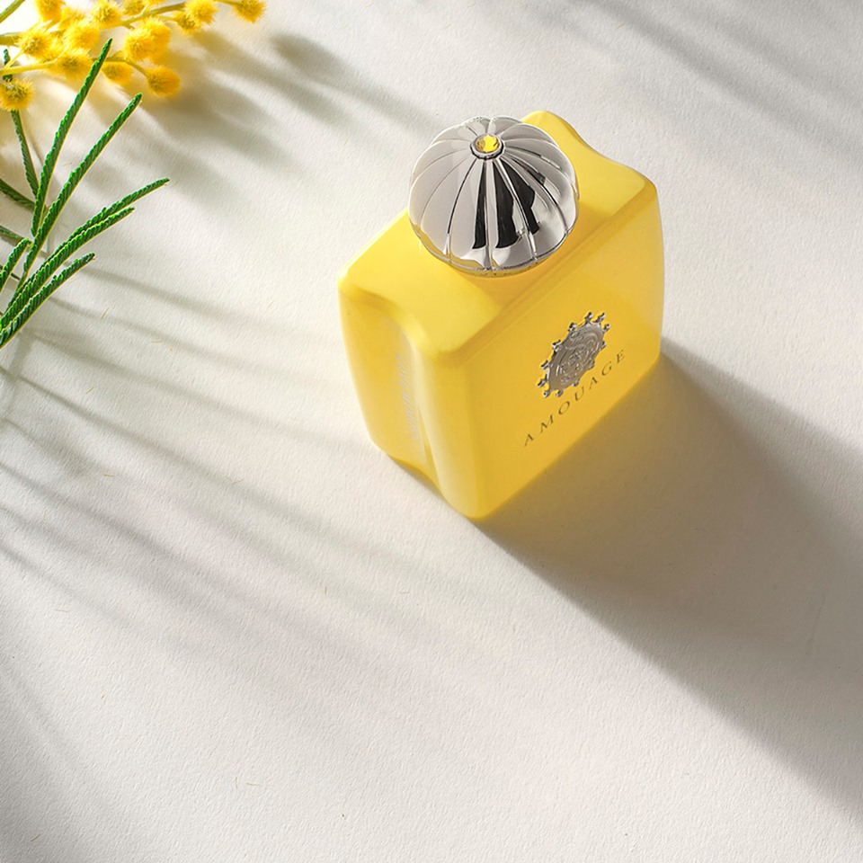 Love Mimosa Amouage perfume - a new fragrance for women 2019