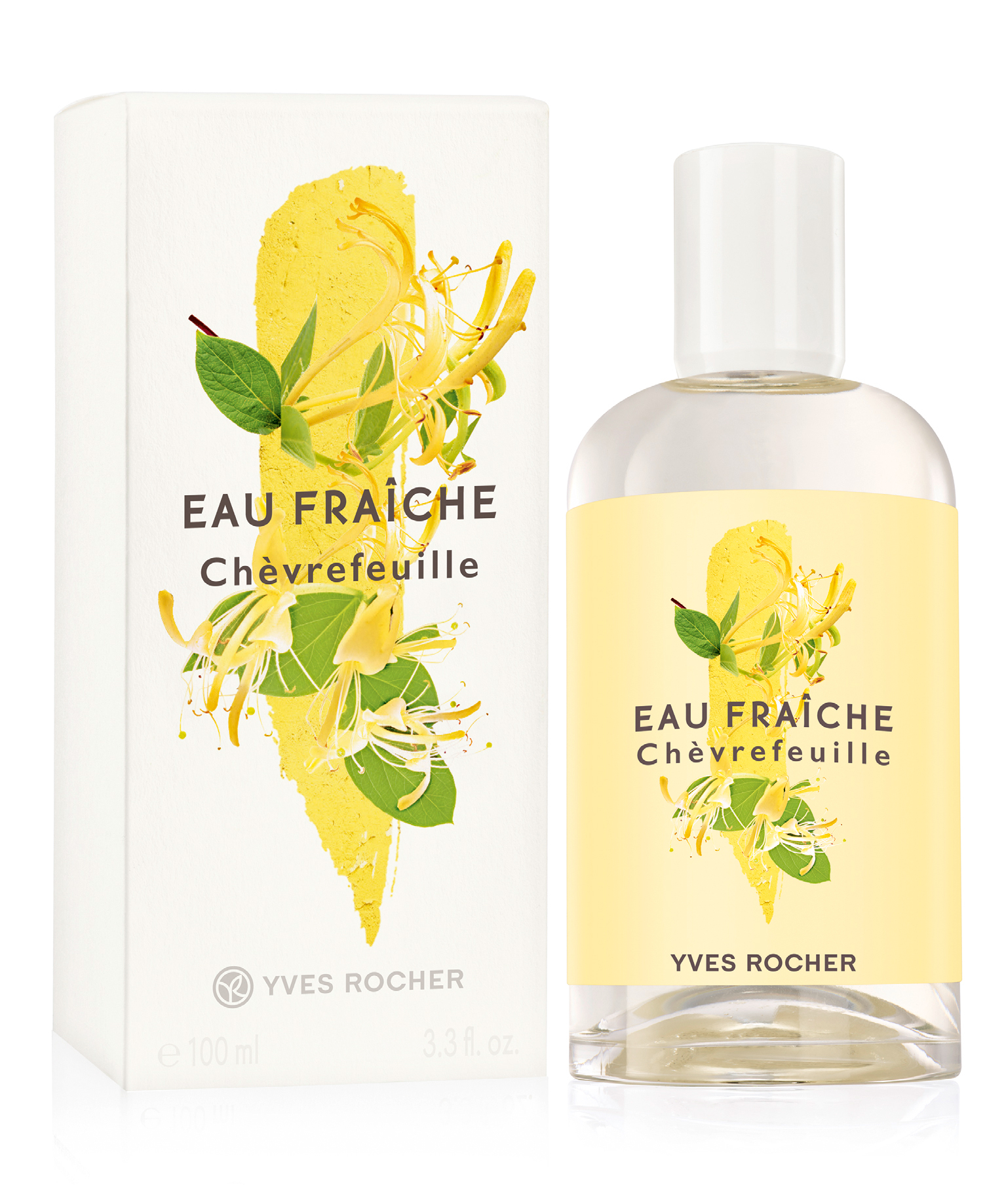 eau de toilette chevrefeuille