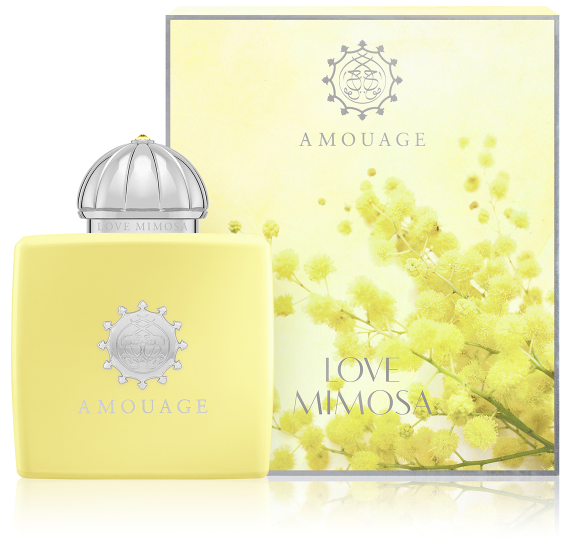 Love Mimosa Amouage perfume - a new fragrance for women 2019