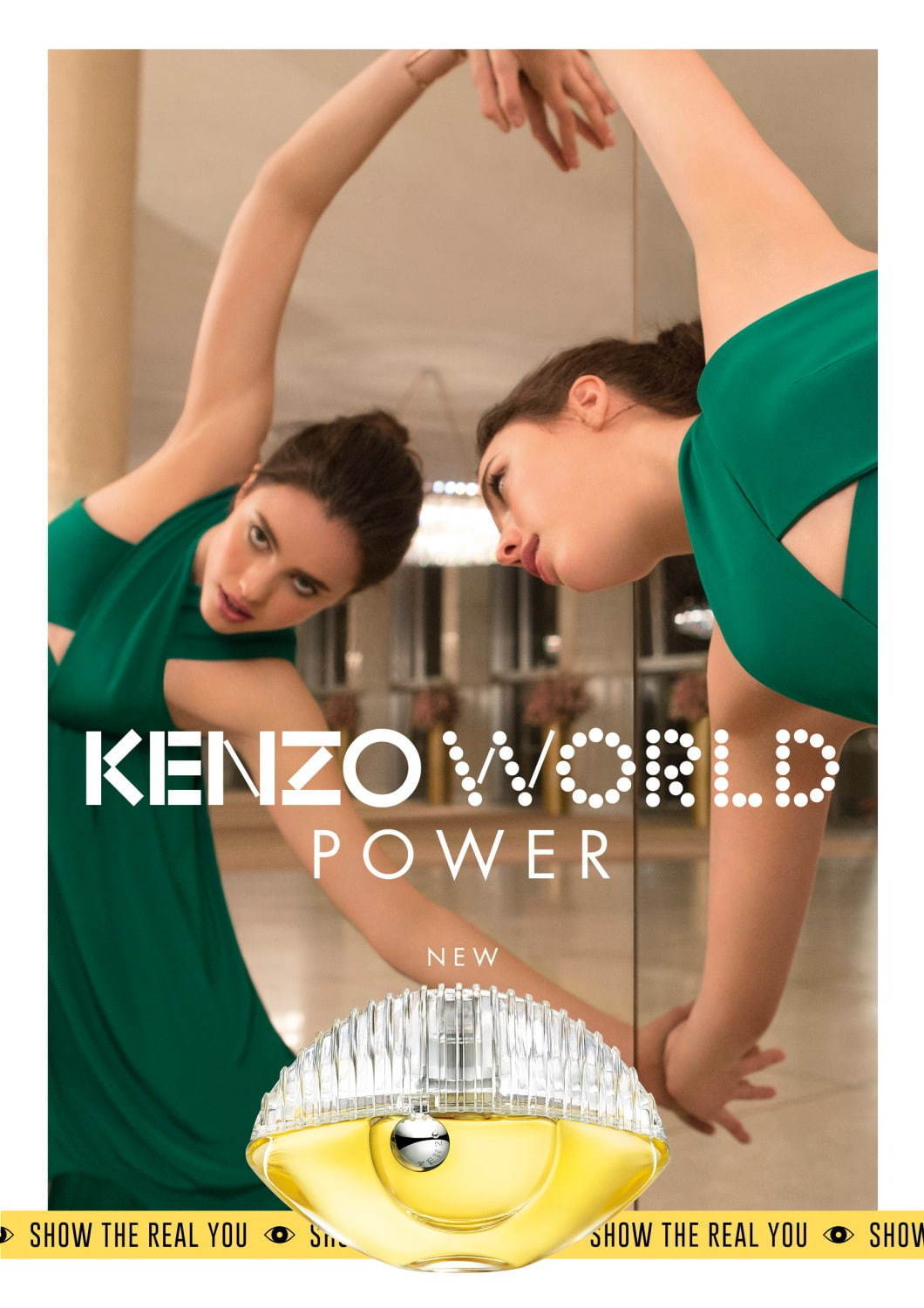 kenzo world power piramide olfativa