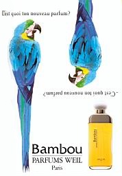 parfum bambou de weil