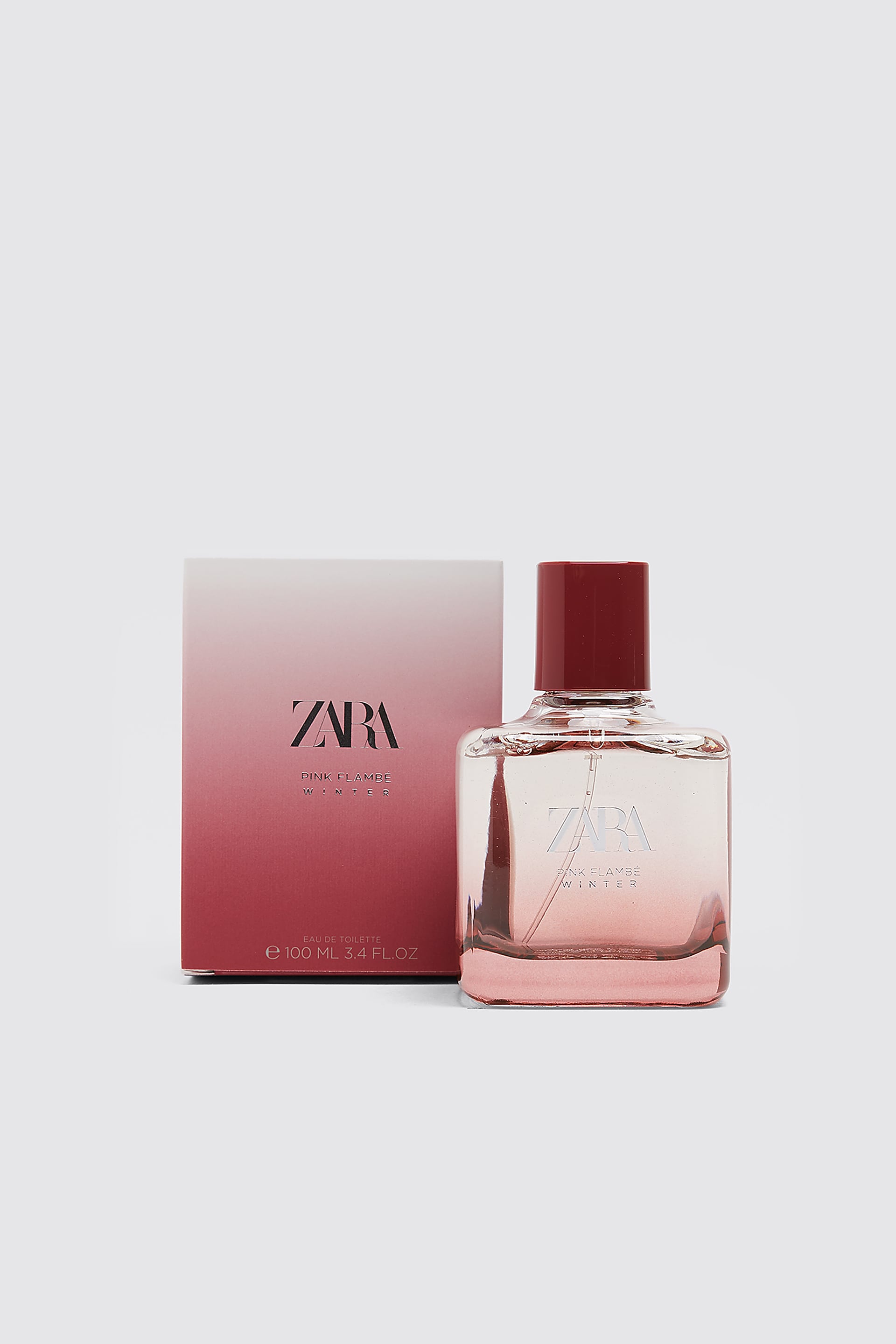 Pink Flambe Winter Zara perfume - a new 