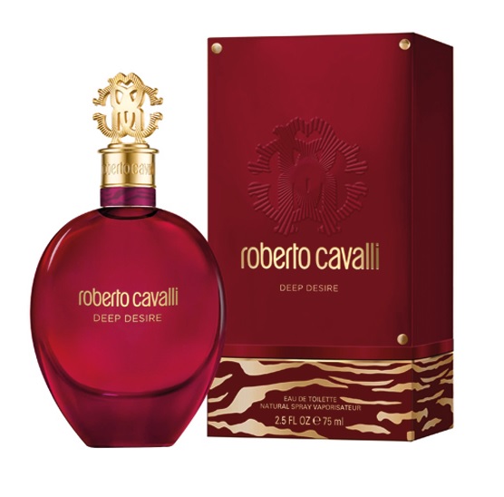 Roberto Cavalli Deep Desire Roberto Cavalli perfume - a new fragrance ...