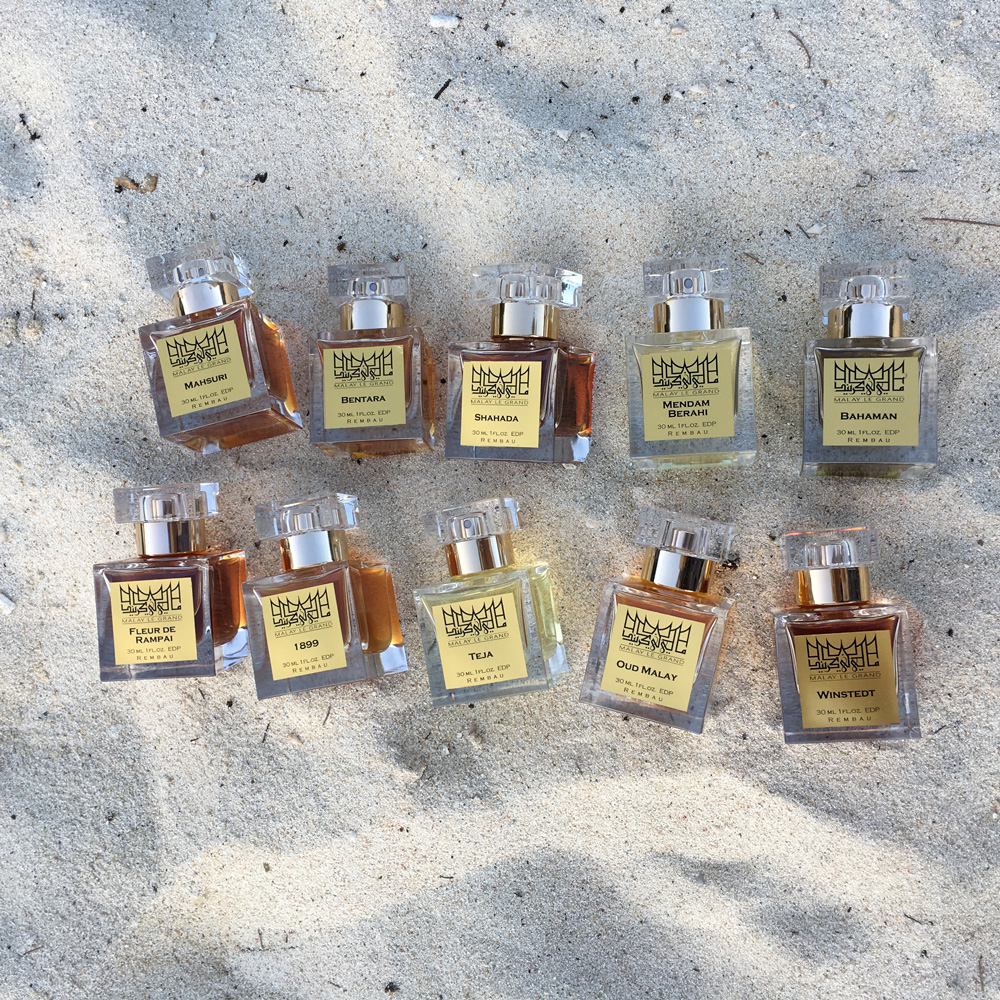 Winstedt Malay Perfumery 古龙水- 一款2019年男用香水