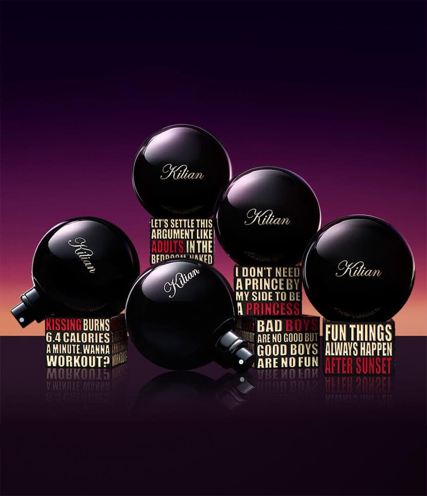 Fun Things Always Happen After Sunset By Kilian perfume a fragrance