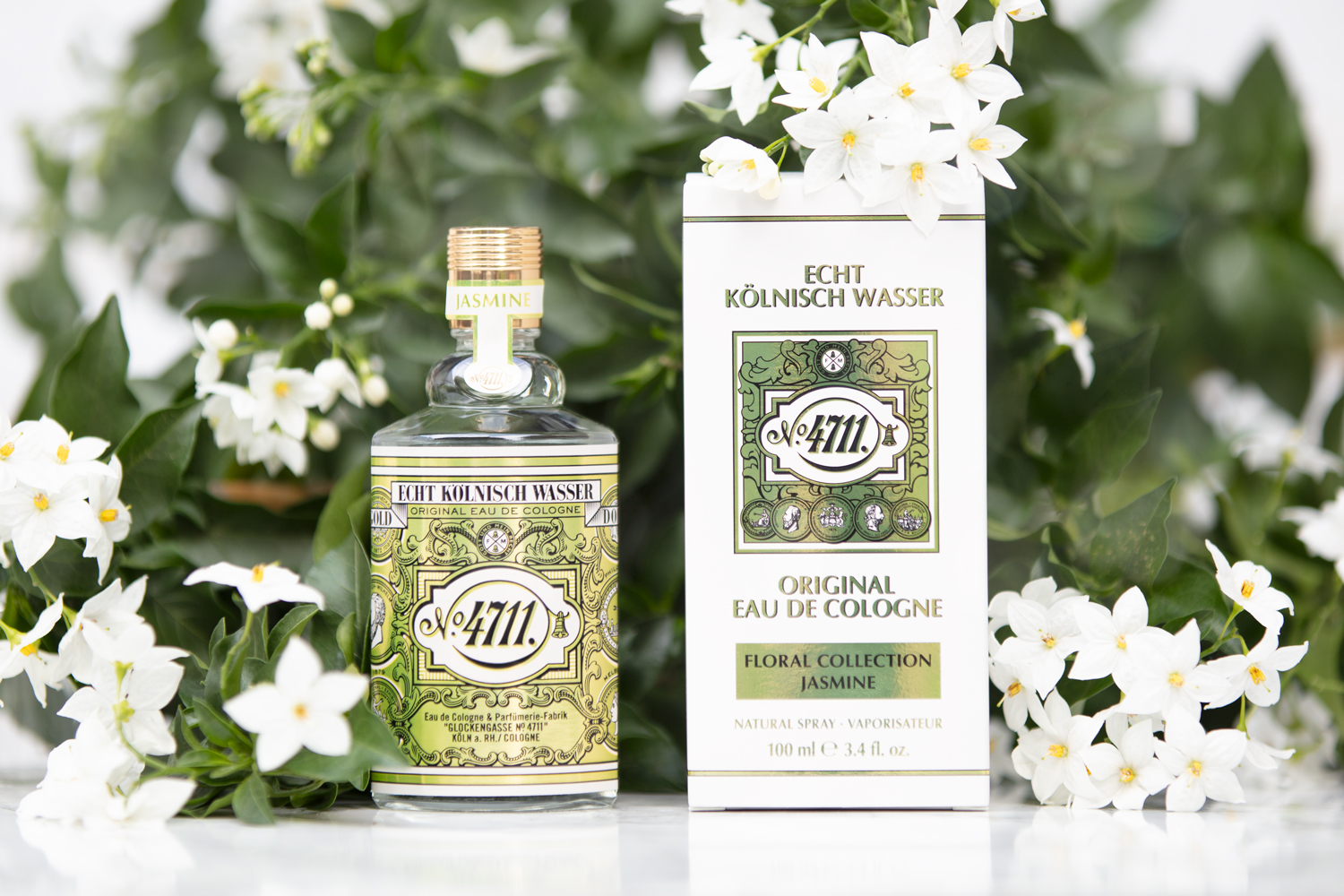 4711 Jasmine Eau de Cologne 4711 perfume a novo fragrância