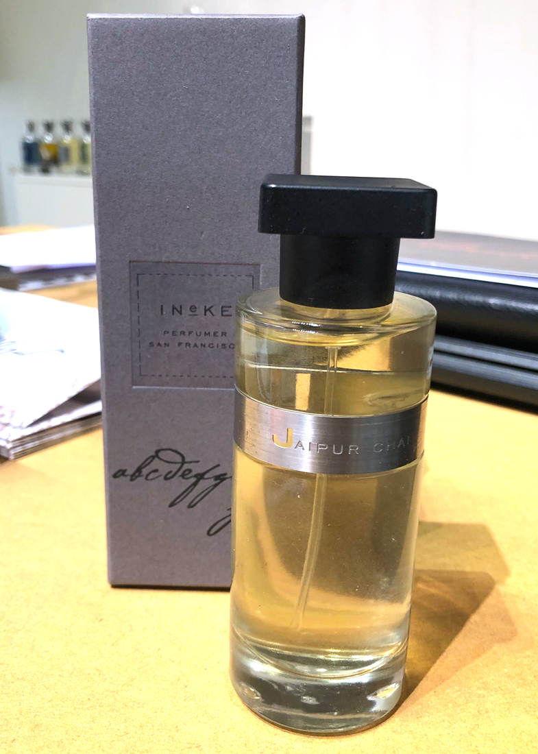 Jaipur Chai Ineke perfume - a new fragrance for women and men 2019