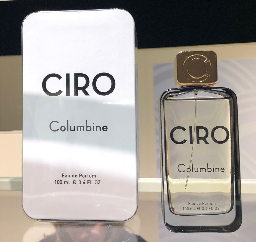Columbine Parfums Ciro perfume - a new fragrance for women and men 2019