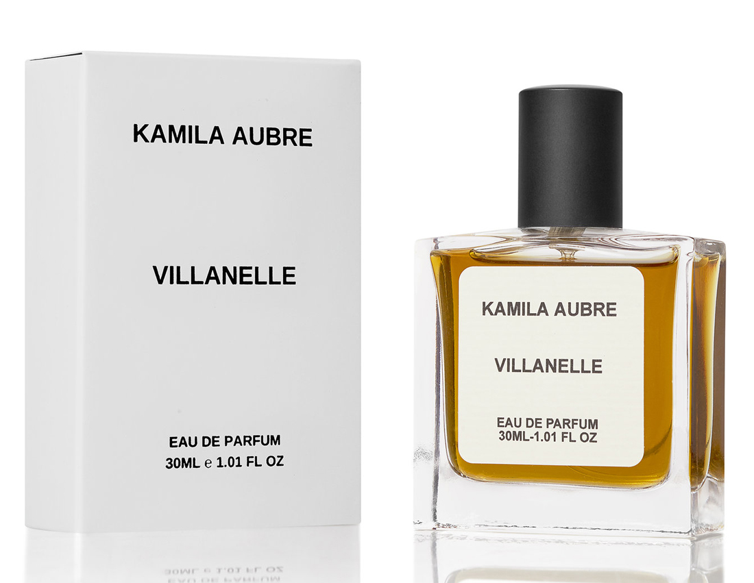 Villanelle Kamila Aubre Botanical Perfume Parfum Een Nieuwe Geur Voor   O.65286 