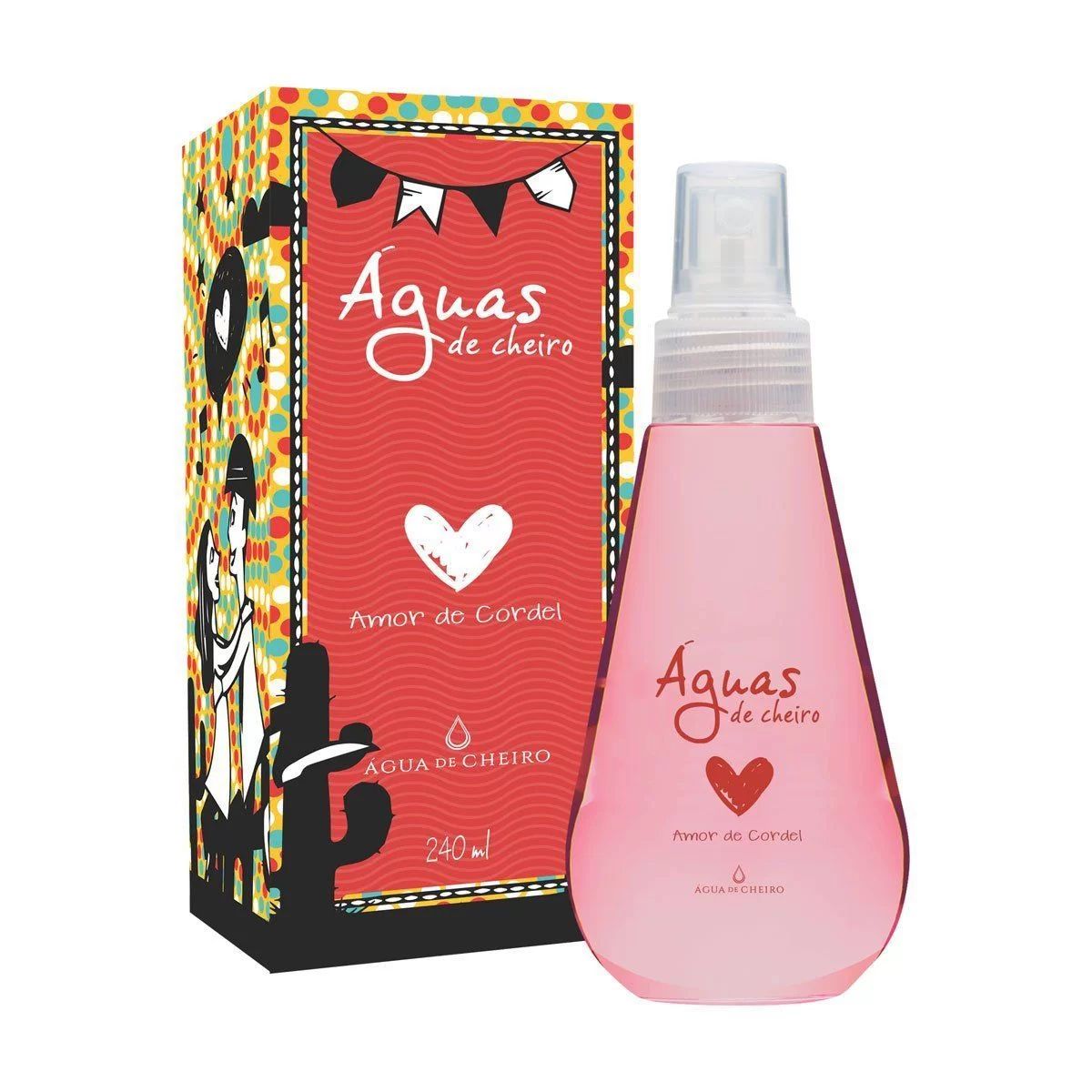 Águas De Cheiro Amor De Cordel Água De Cheiro Parfum Un Parfum Pour