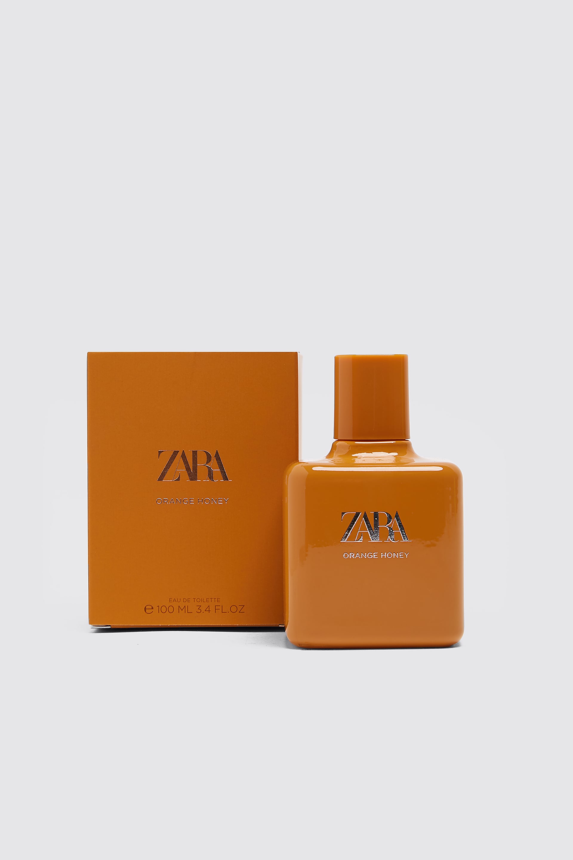 Orange Honey Zara аромат — новый 