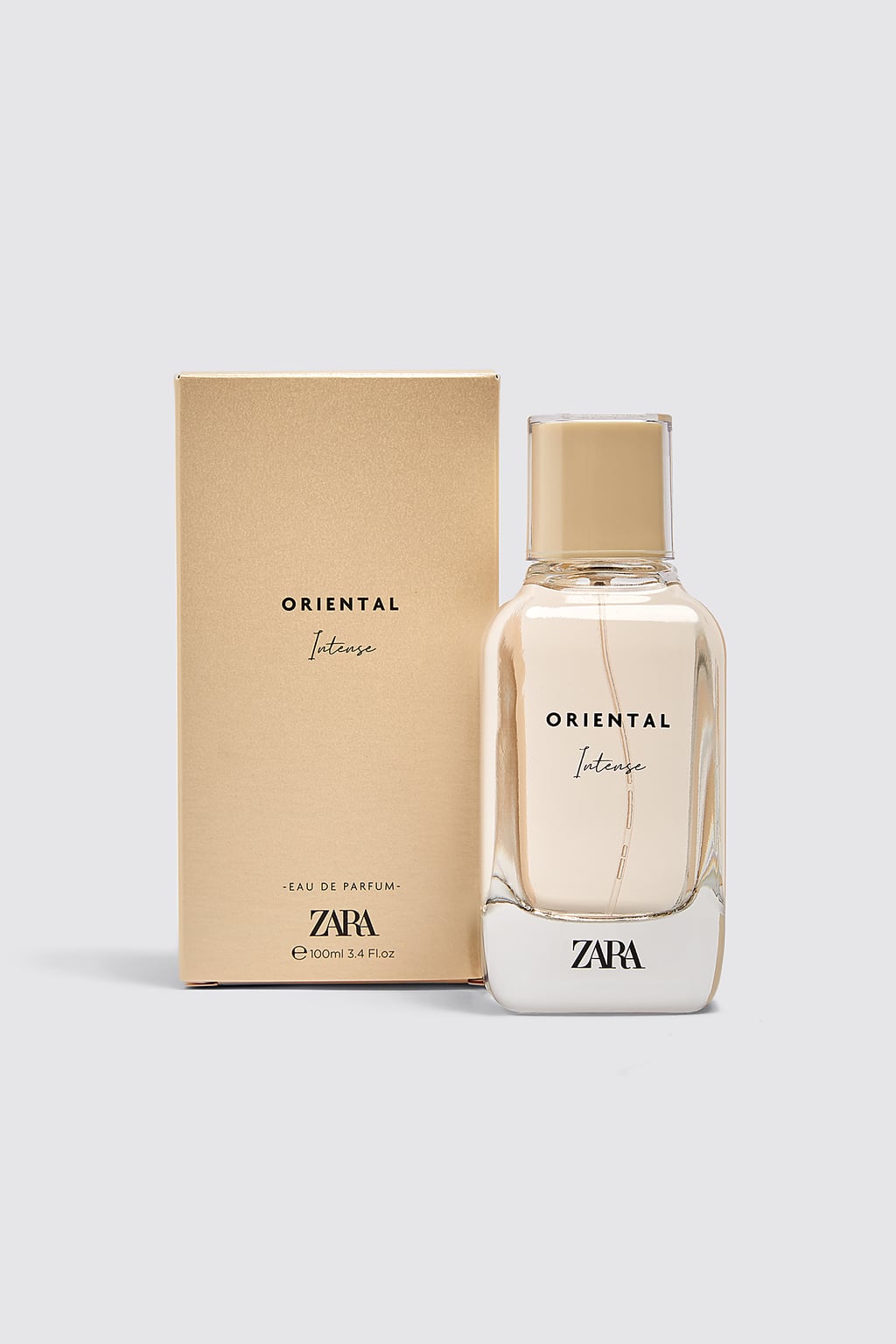 Oriental Intense Zara perfume - a new 