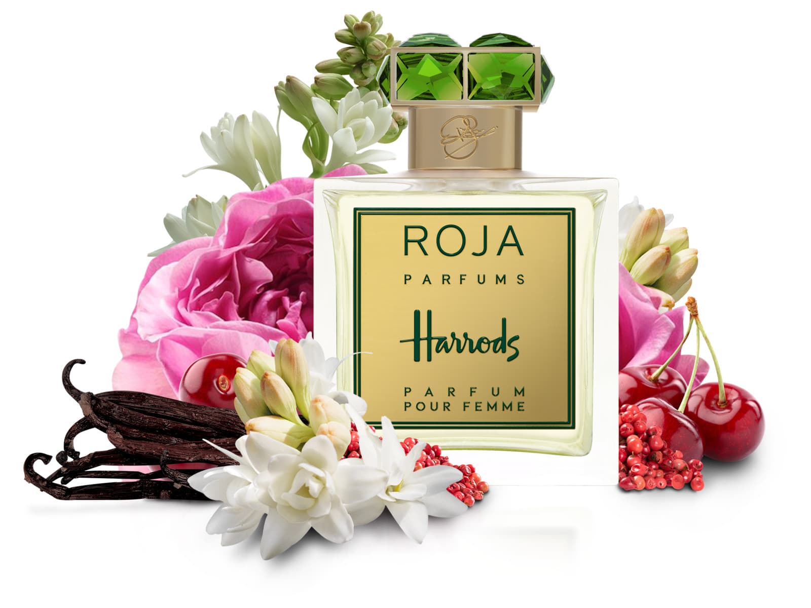 Harrods Parfum Pour Femme Roja Dove perfume - a fragrance for women 2019