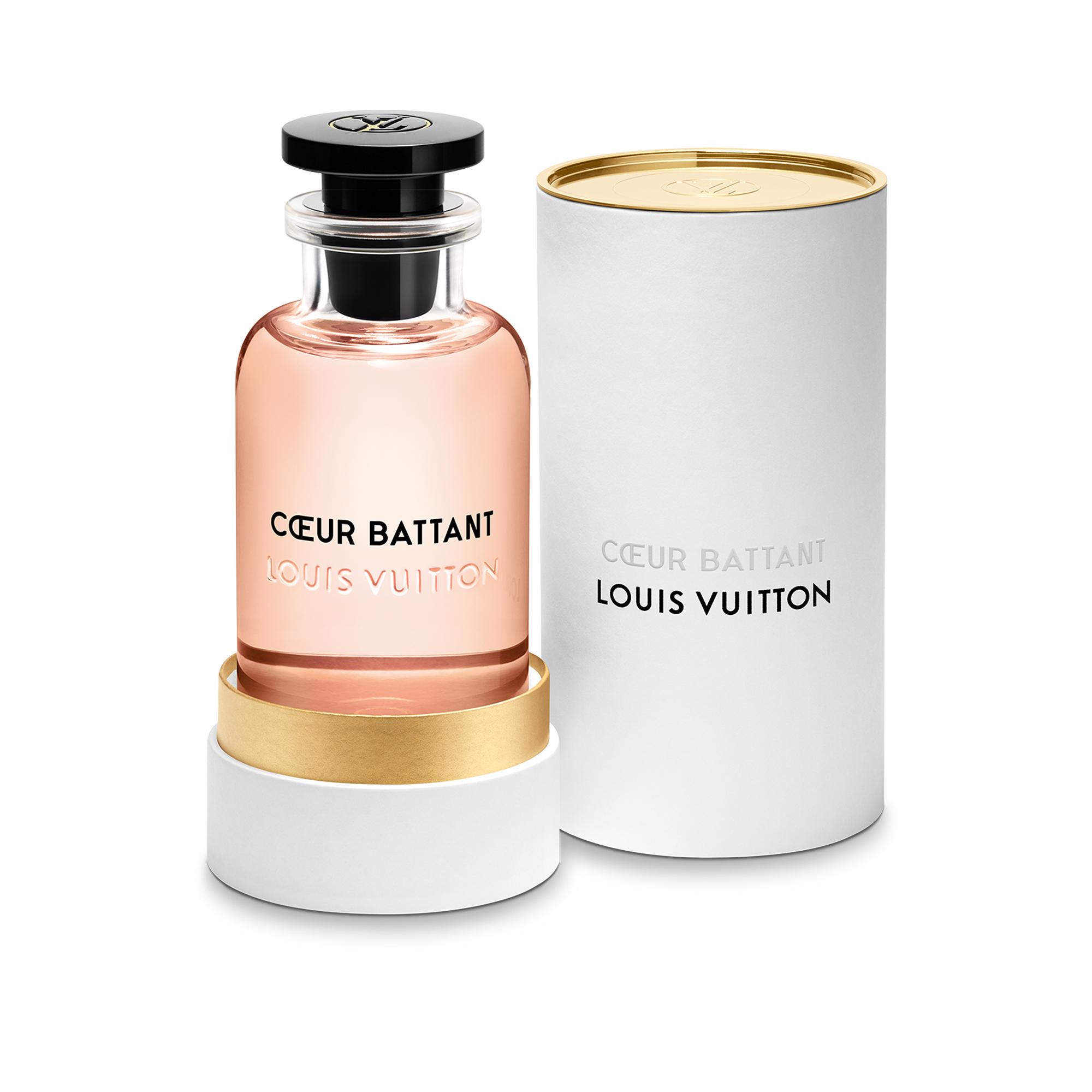 Cœur Battant Louis Vuitton perfume - a new fragrance for women 2019
